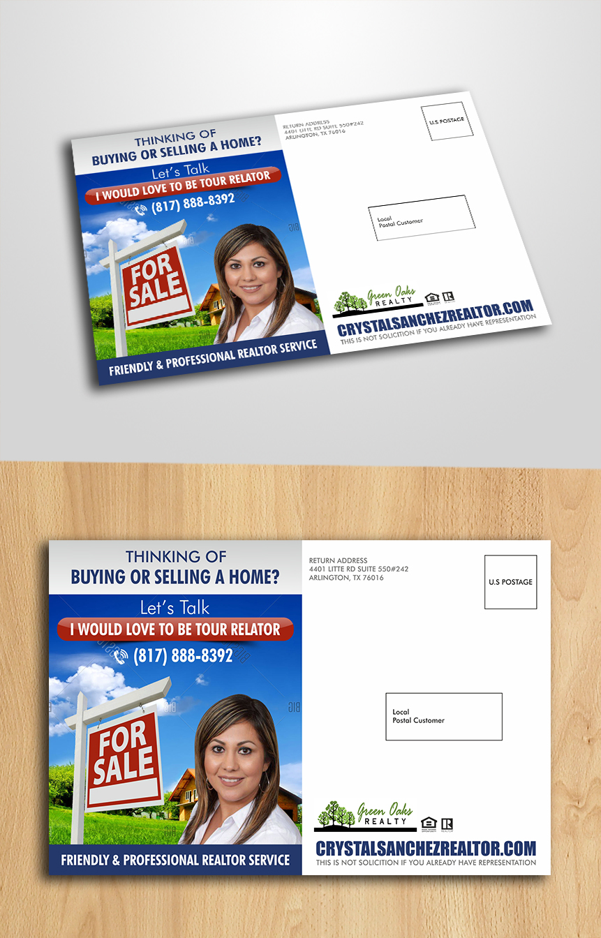 Postkarten-Design von ecorokerz für dieses Projekt | Design: #18651678