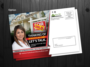 cool postcard design wanted 1 sided | Postkarten-Design von innovative earth