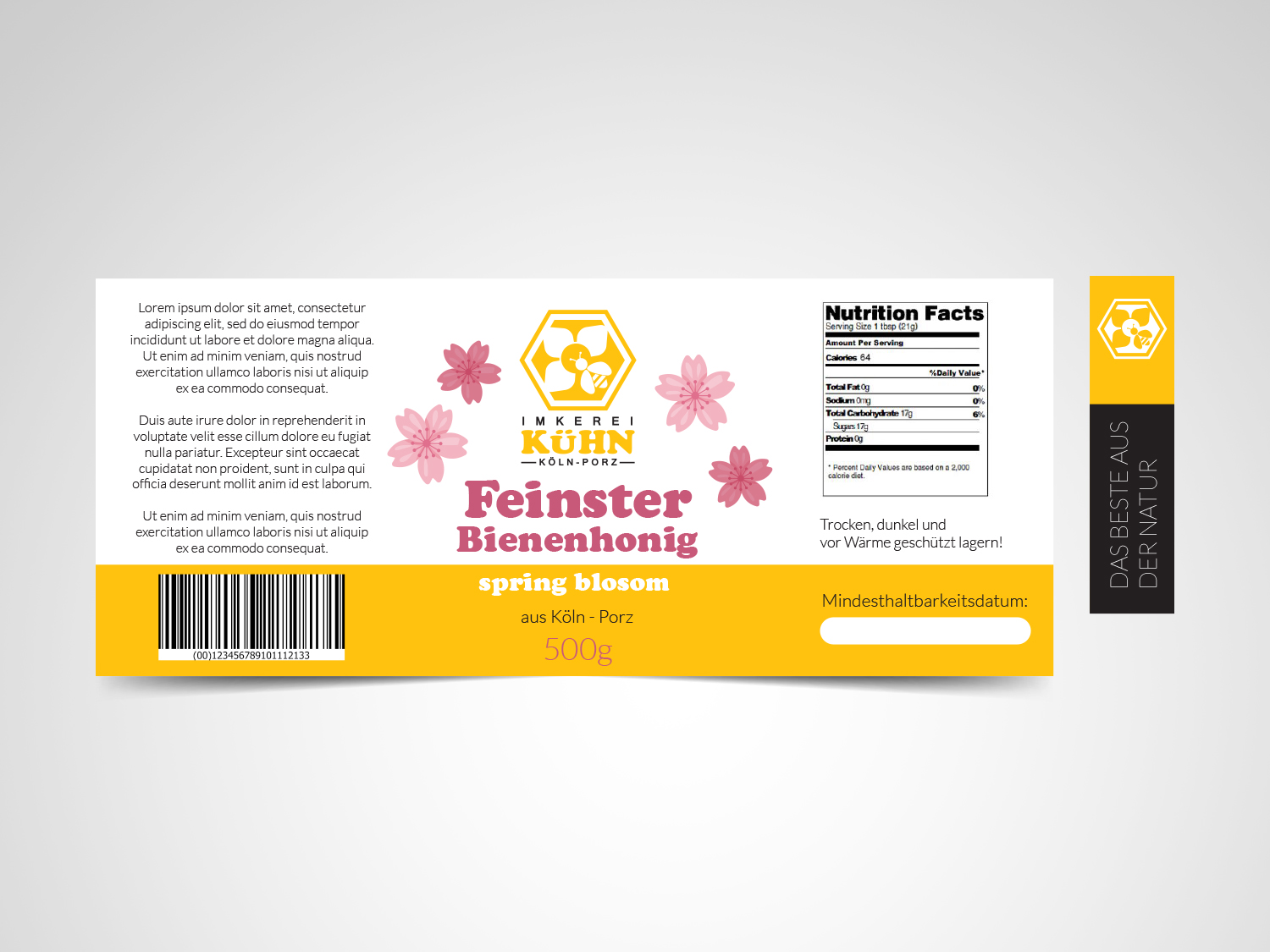 Diseño de Etiqueta por Priyo Subarkah para este proyecto | Diseño #18734784