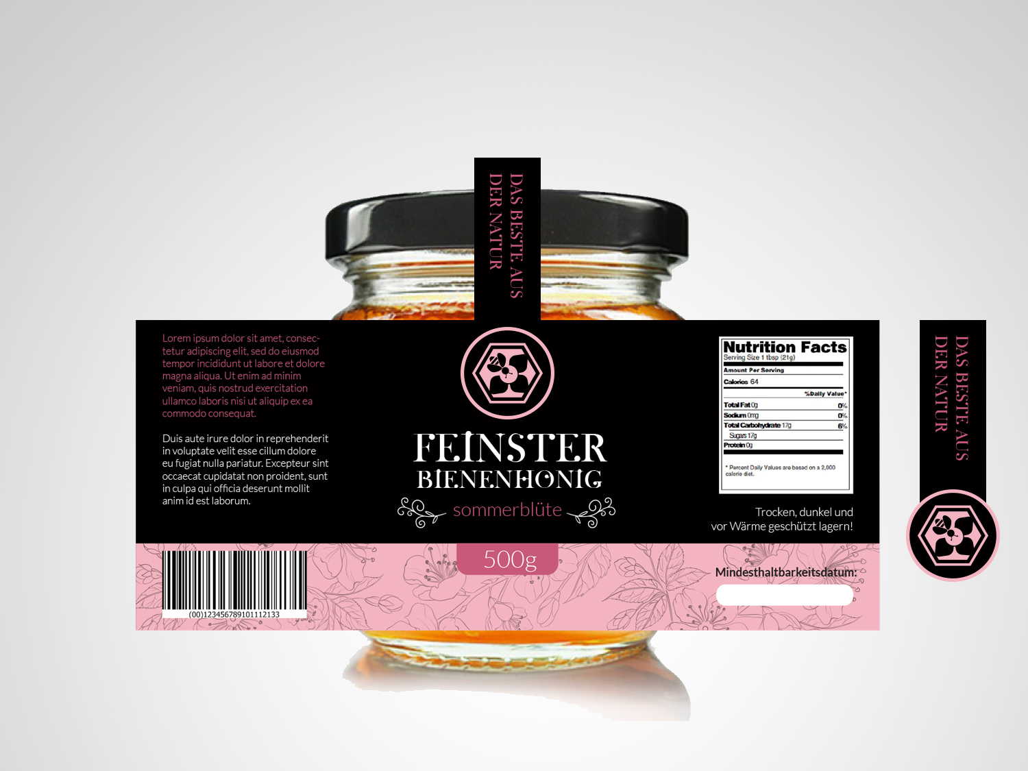 Diseño de Etiqueta por Priyo Subarkah para este proyecto | Diseño #18738342