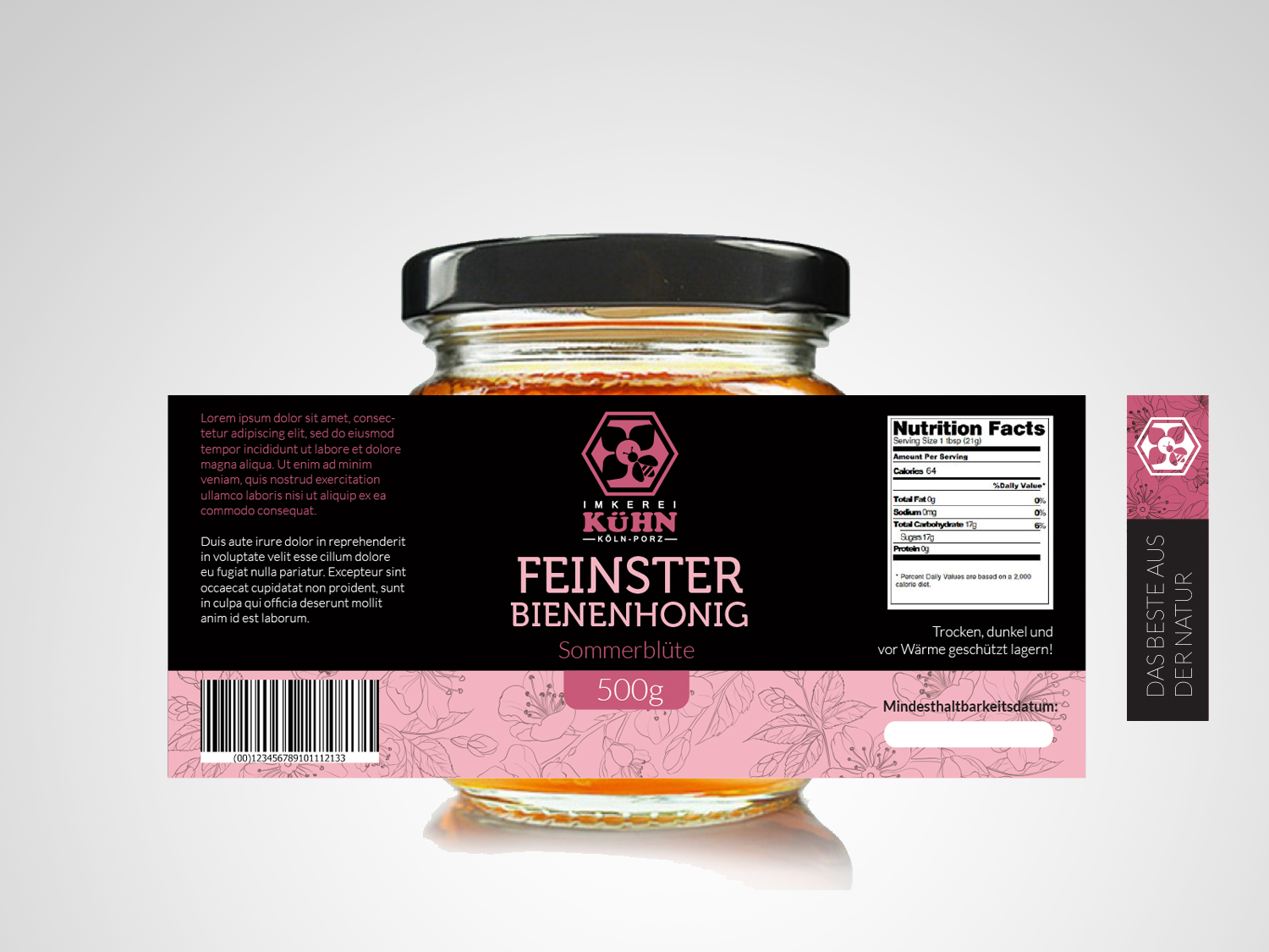 Diseño de Etiqueta por Priyo Subarkah para este proyecto | Diseño #18738343