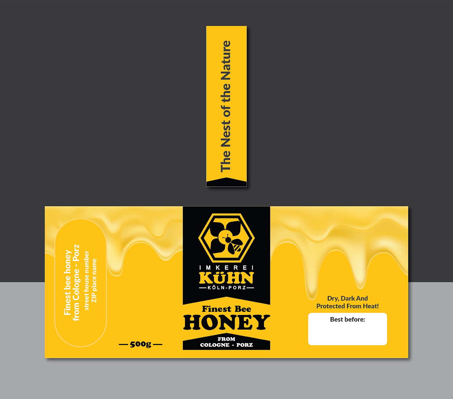 Diseño de Etiqueta por Deziners Zone para este proyecto | Diseño #18681125