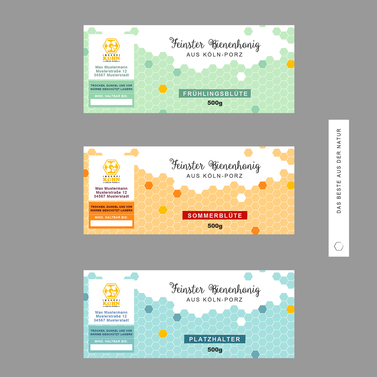 Label Design by Anne Katrin for this project | Design #18757476