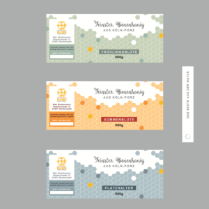Label Design by Anne Katrin for this project | Design: #18757476