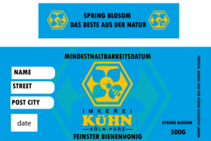 Etikett-Design von desinerman für dieses Projekt | Design #18685003