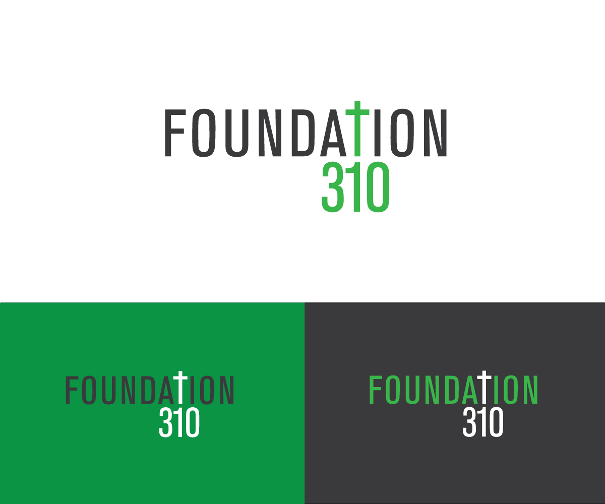 Logo Design by Thomas DeHart for Foundation 310  | Design #18665498