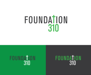 Foundation 310 | Logo Design by Thomas DeHart