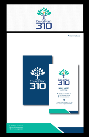 Logo Design by zebronicgraphic for Foundation 310  | Design: #18665200