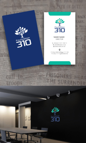 Logo Design by zebronicgraphic for Foundation 310  | Design: #18665201