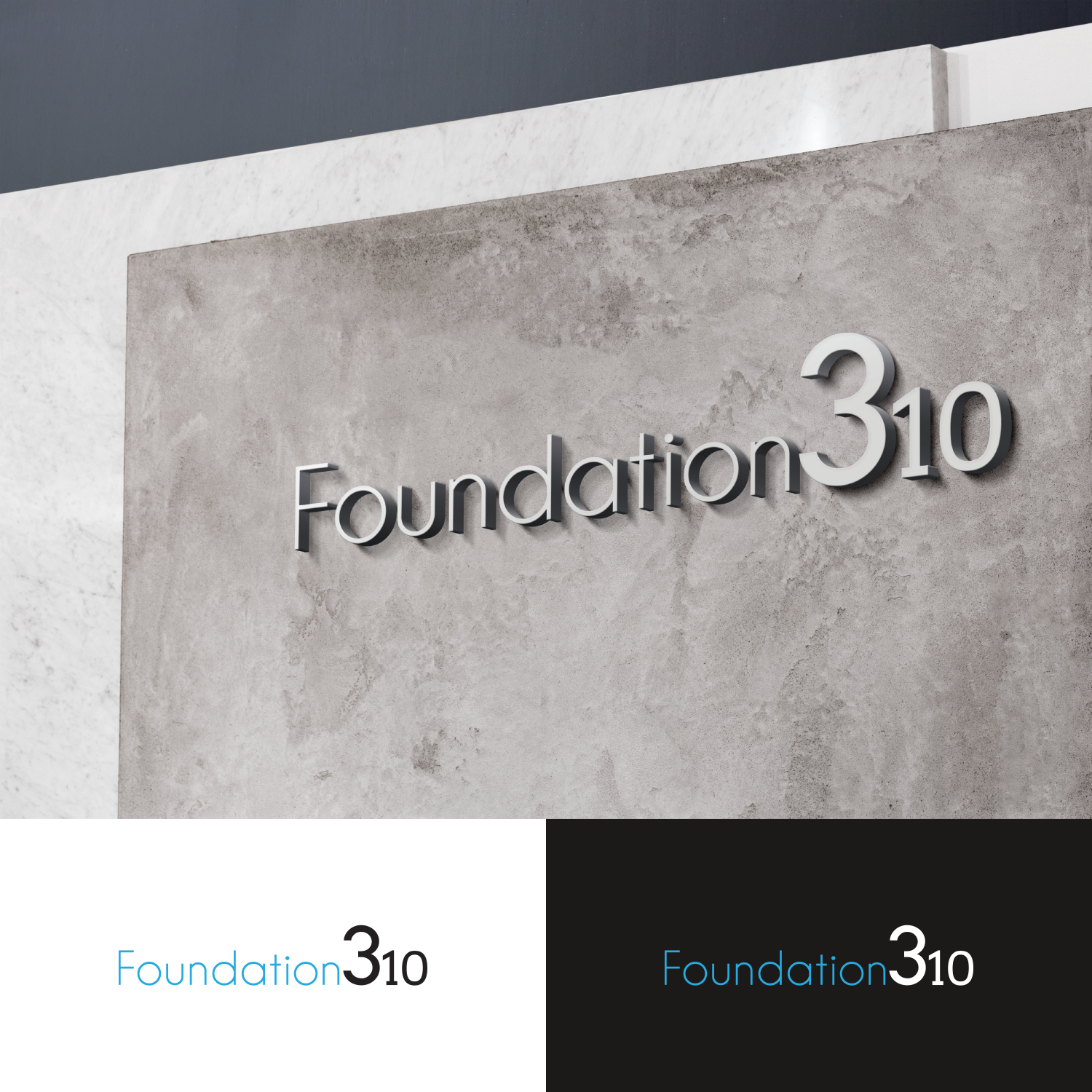 Logo-Design von BRAT STUDIO für Foundation 310  | Design #18666023