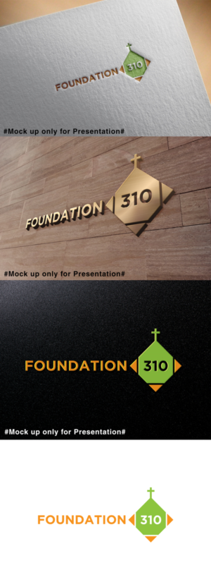 Logo Design by designmind78 for Foundation 310  | Design: #18661632