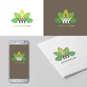 Logo-Design von Lee @ LoleepopDesign für Foundation 310  | Design #18660814