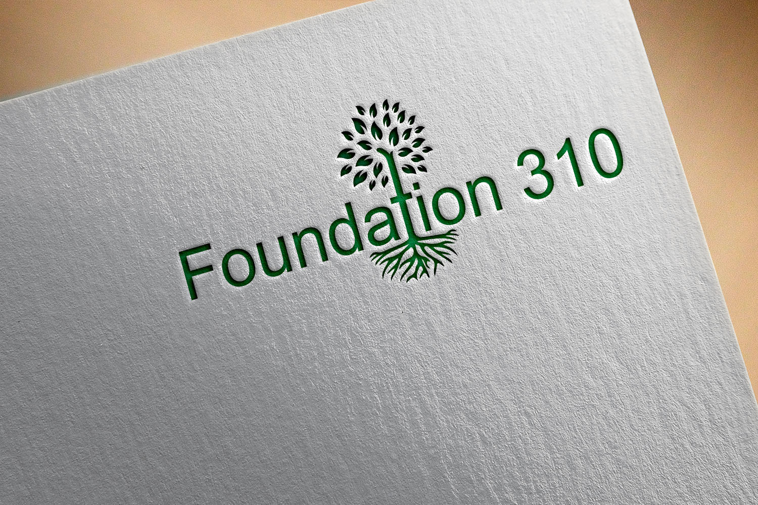 Logo Design by Zalex Brush for Foundation 310  | Design: #18657525