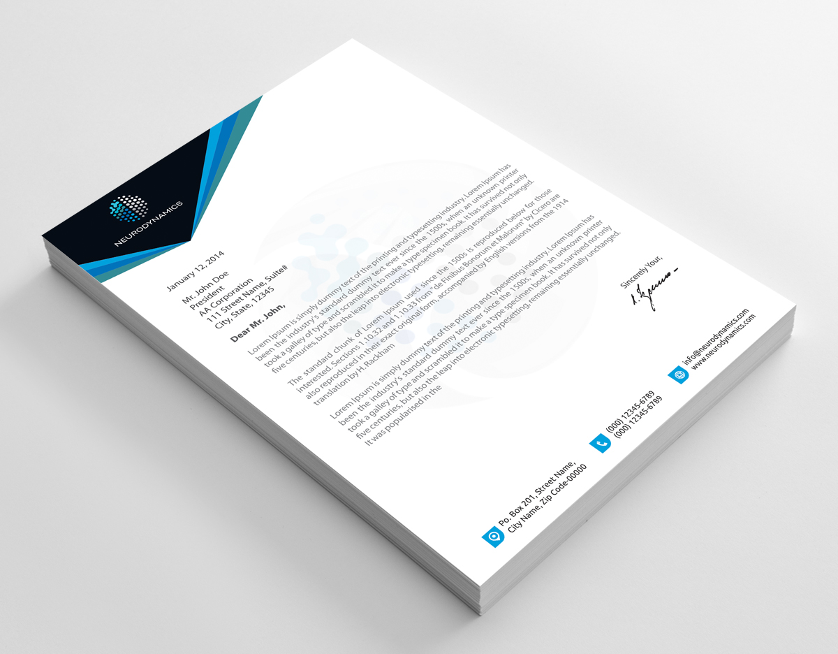 Design En-Tête par alpesh9520 pour Neurodynamics, Inc. | Design #18664620