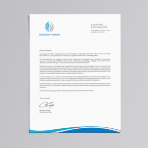 Letterhead Design by logodentity for Neurodynamics, Inc. | Design: #18659567