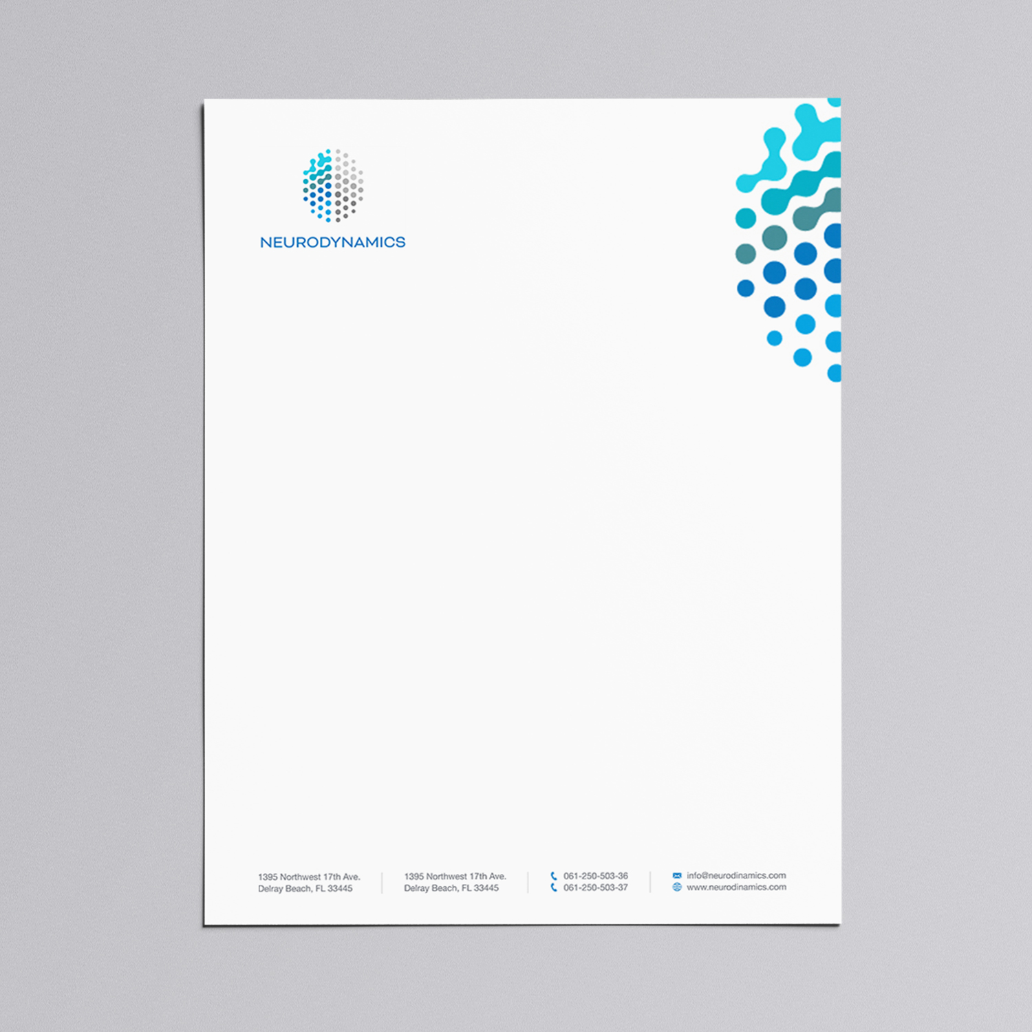 Letterhead Design by logodentity for Neurodynamics, Inc. | Design #18659629