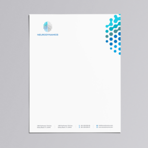 Letterhead Design by logodentity for Neurodynamics, Inc. | Design: #18659629