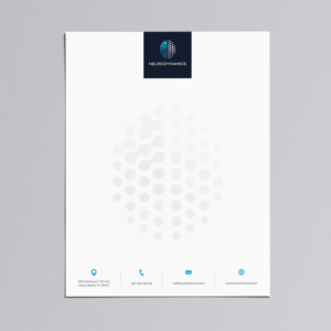 Letterhead Design by logodentity for Neurodynamics, Inc. | Design: #18663022