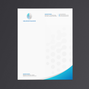 Letterhead Design by logodentity for Neurodynamics, Inc. | Design: #18663110