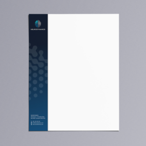Letterhead Design by logodentity for Neurodynamics, Inc. | Design: #18663334