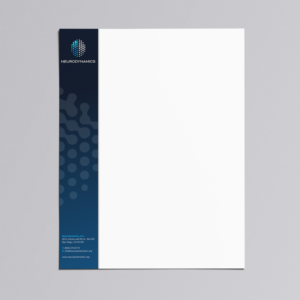 Letterhead Design by logodentity for Neurodynamics, Inc. | Design: #18687349