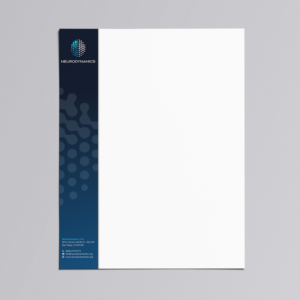 Neurodynamics Letterhead | Briefkopf-Design von logodentity