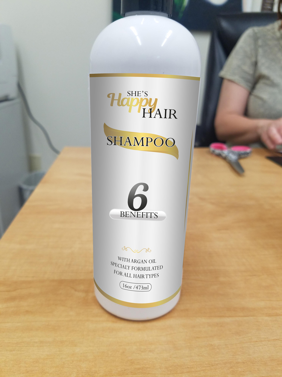 Design Graphique par Nightmist pour She's Happy Hair | Design #18747965