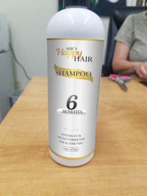 Grafik-Design von Nightmist für She's Happy Hair | Design #18747965
