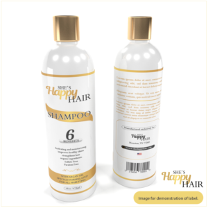 She's Happy Hair | Grafik-Design von Nightmist