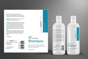 Graphic Design by MDesigns ™ for She's Happy Hair | Design: #18765940