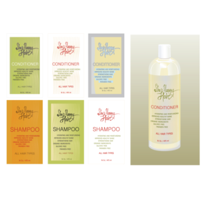 Grafik-Design von Garry Roark für She's Happy Hair | Design #18746728