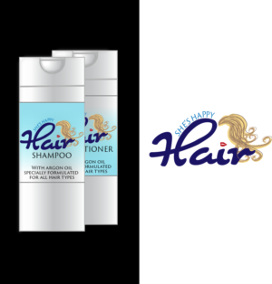 Grafik-Design von mandyjo1997 für She's Happy Hair | Design #18656513