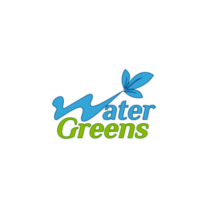 Water Greens | Logo Design by south door