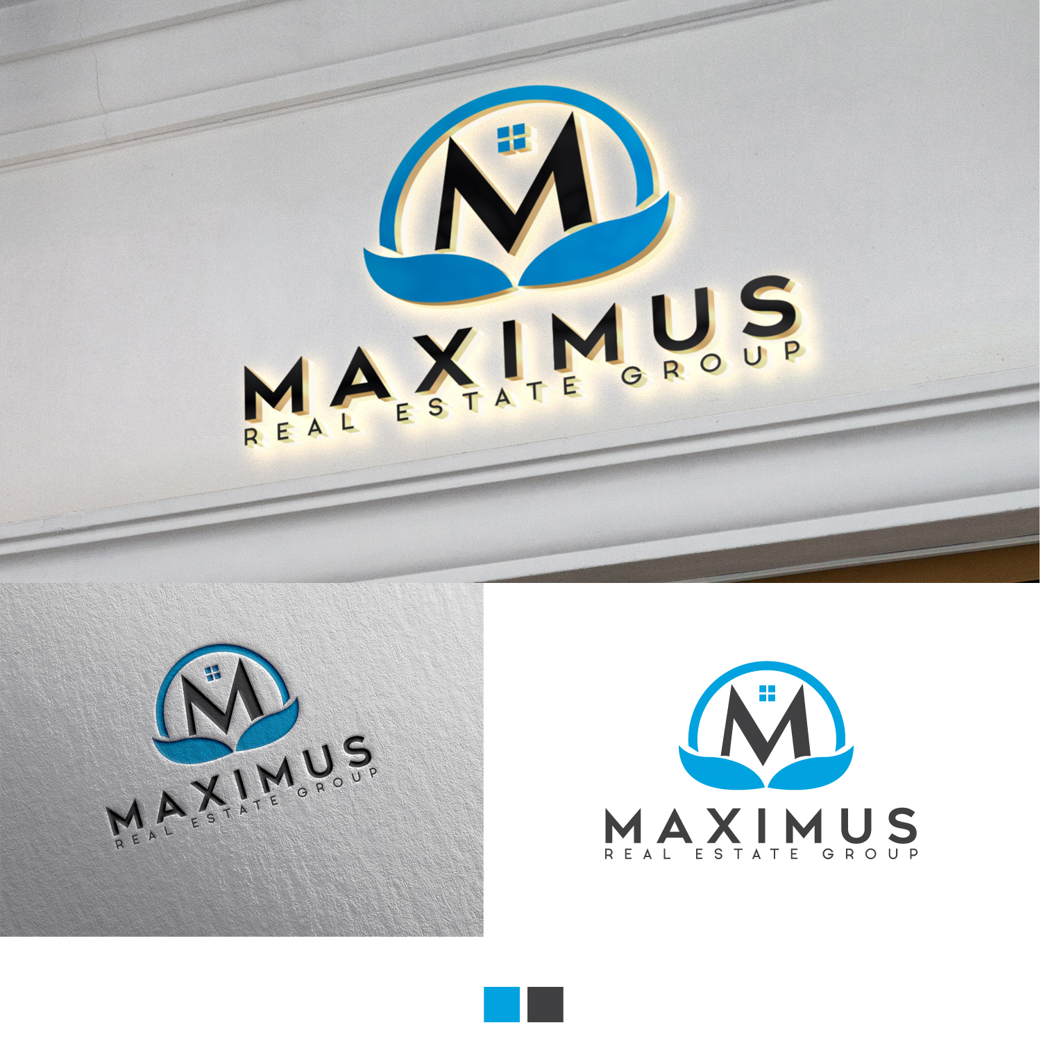Logo Design by Aqeel Momin for this project | Design #18651998