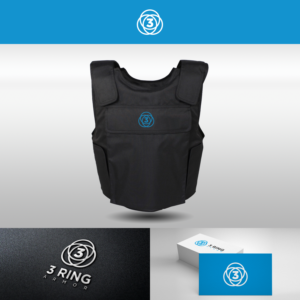3 RING ARMOR | Logo Design by Paperfox Designs