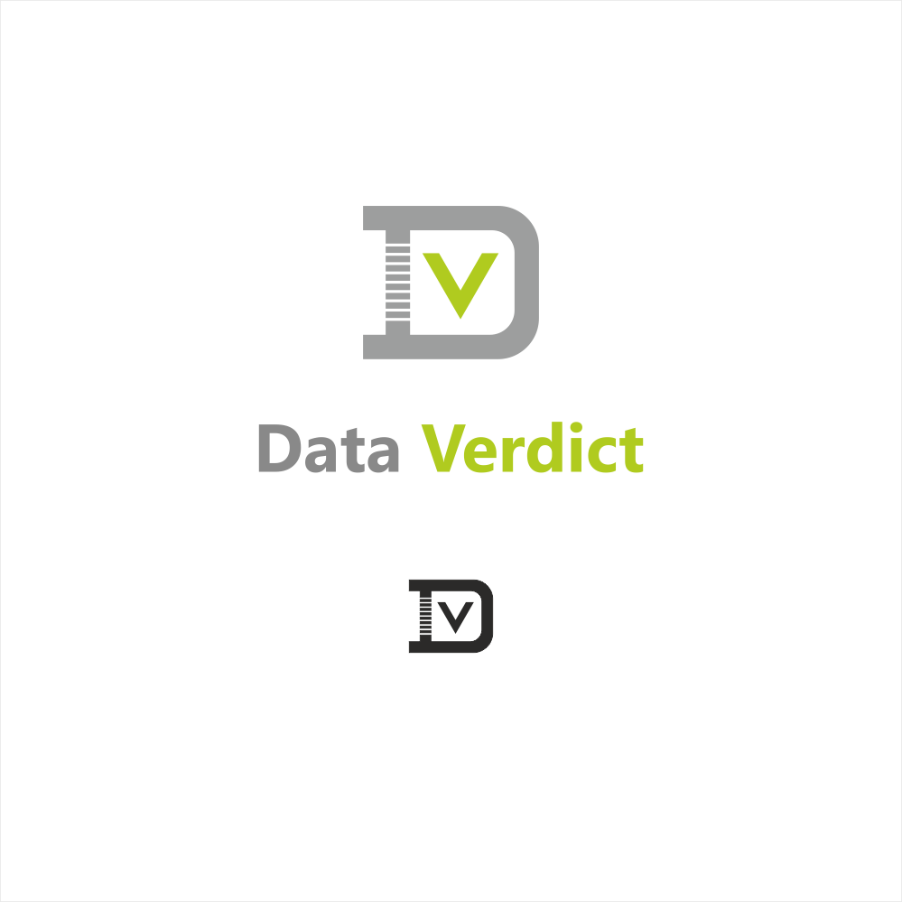 Design de Logo par zip pour Data Verdict | Design #18656799