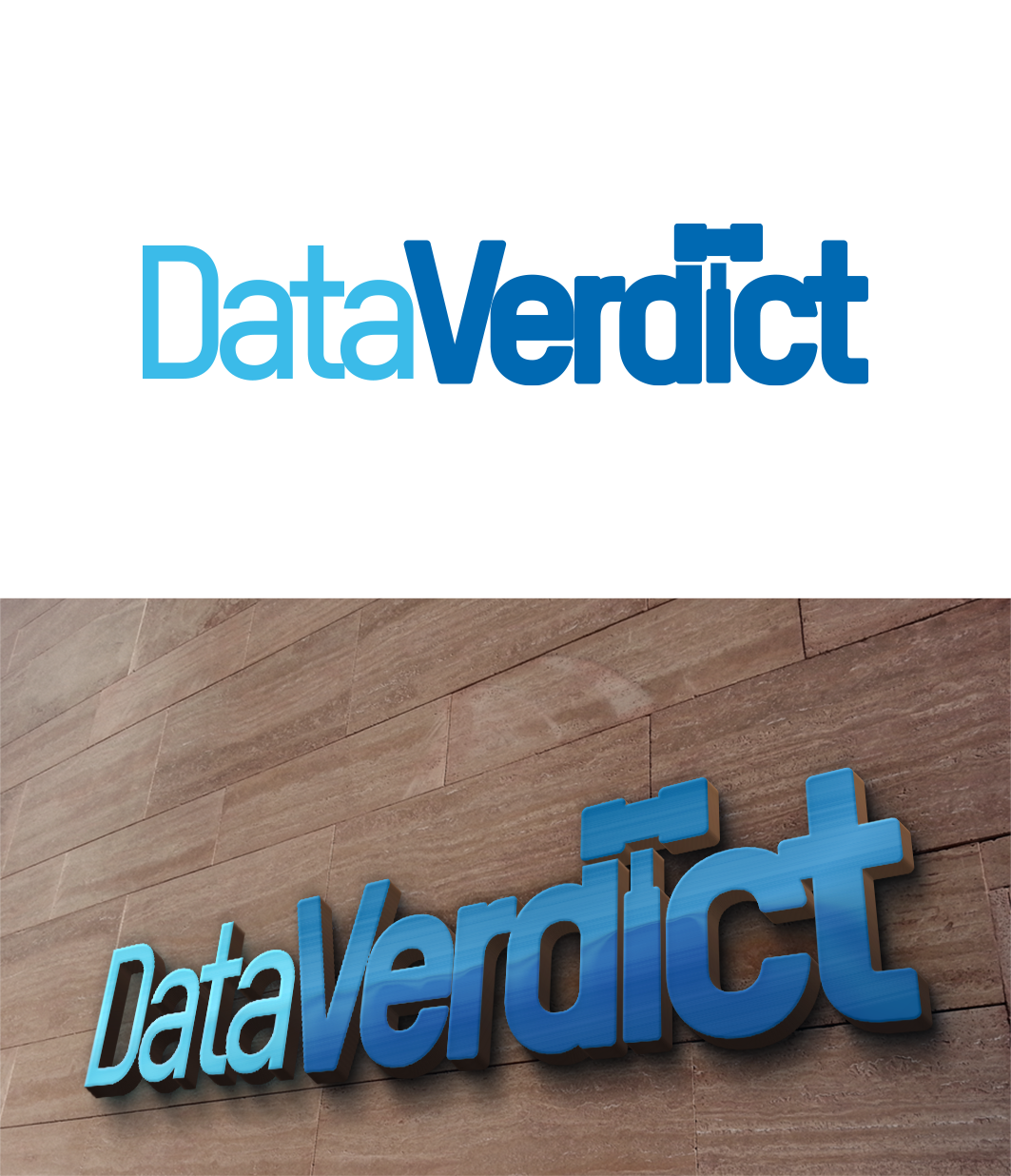 Logo Design by trufya for Data Verdict | Design #18667656