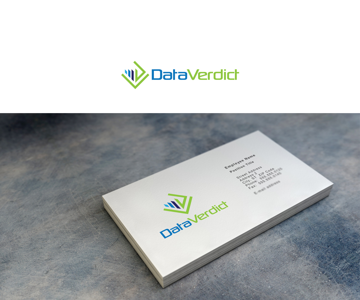 Logo Design by S. Shin for Data Verdict | Design #18653878