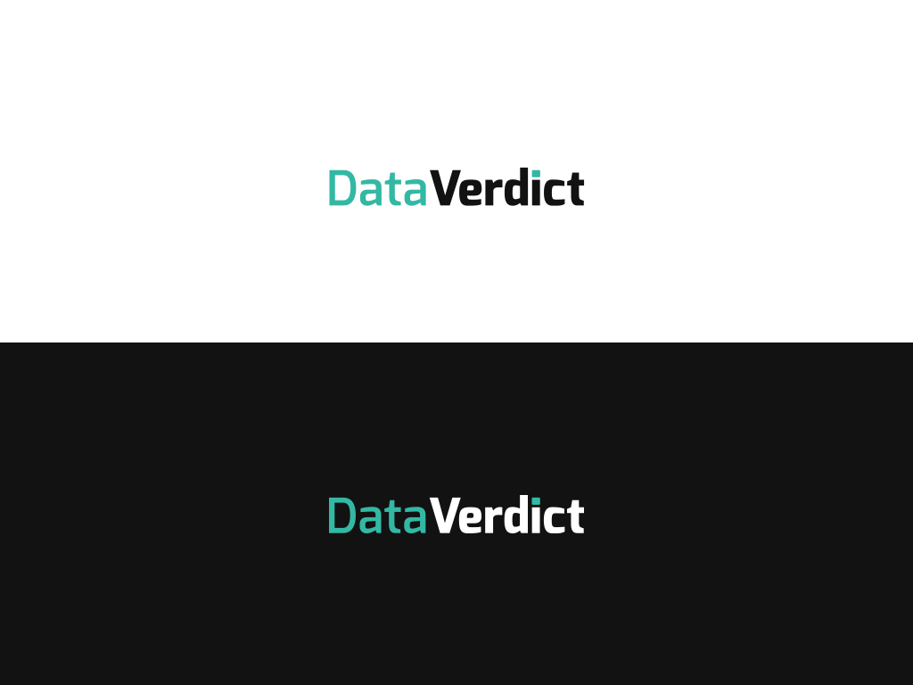 Logo Design by JohnM. for Data Verdict | Design #18665381