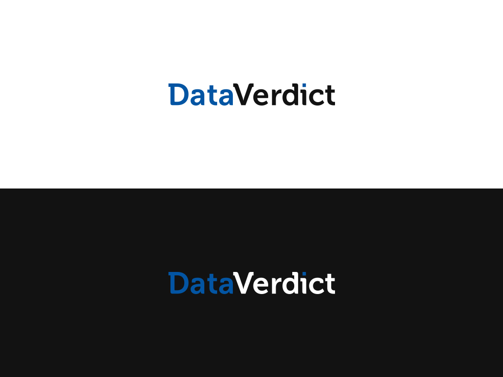 Design de Logo par JohnM. pour Data Verdict | Design #18668239