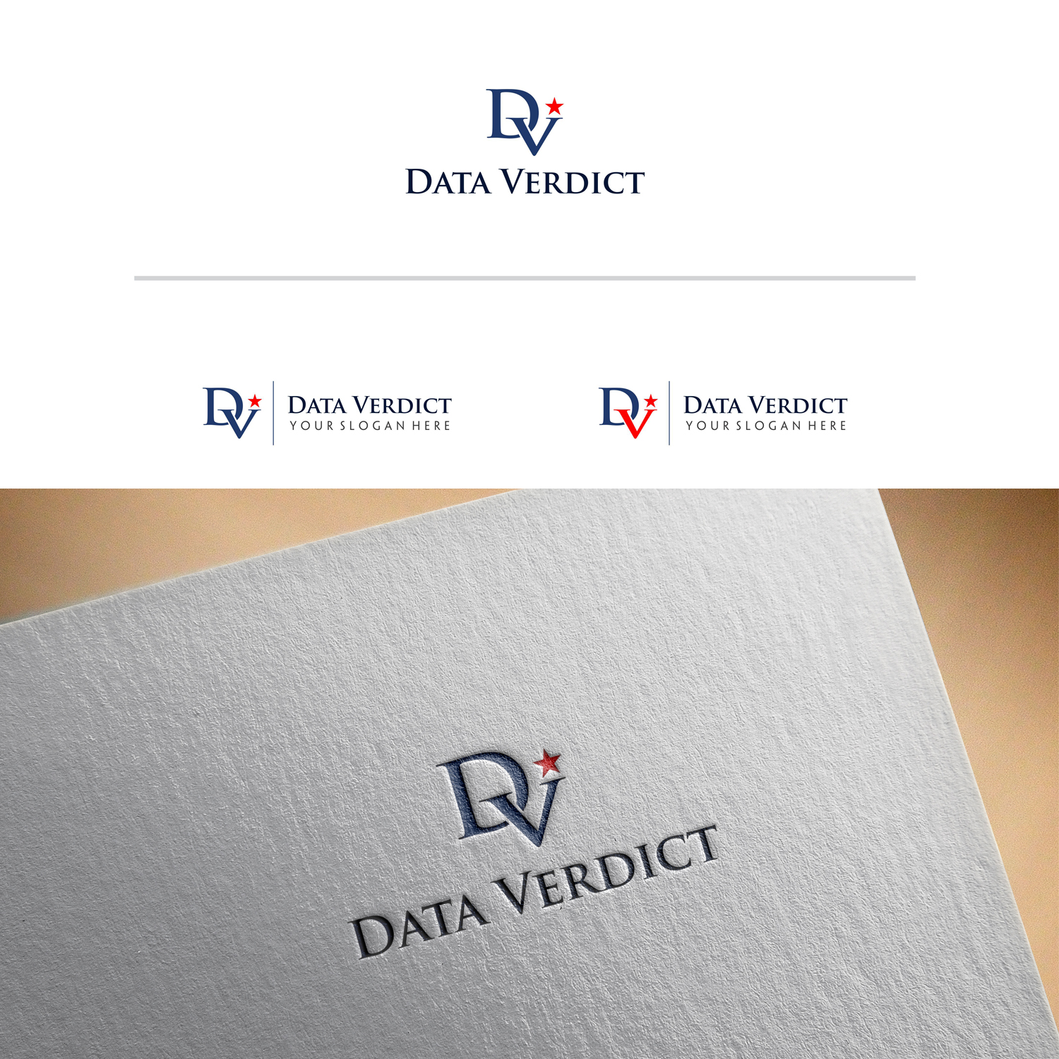 Logo Design by BaSumi for Data Verdict | Design #18654498