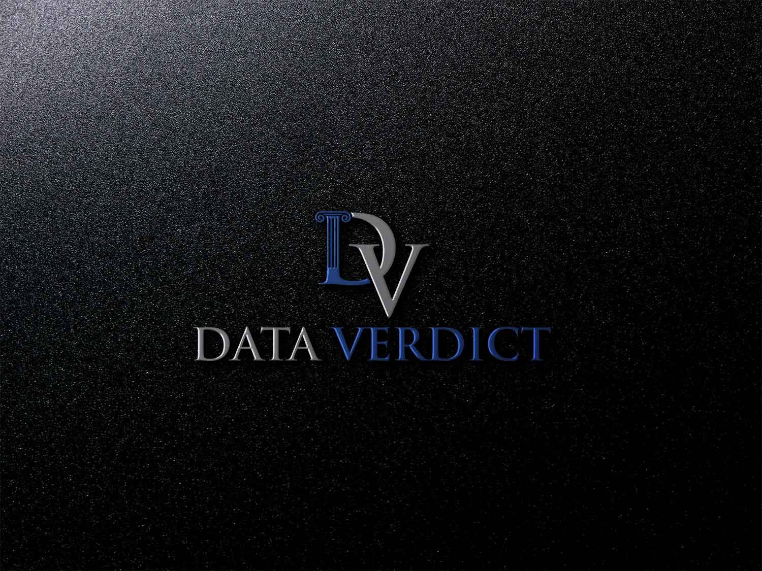 Logo Design by baki99 for Data Verdict | Design #18656516
