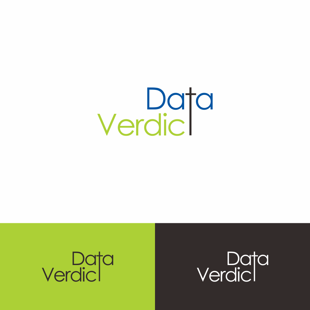 Logo Design by Wahyu Araf for Data Verdict | Design #18667665