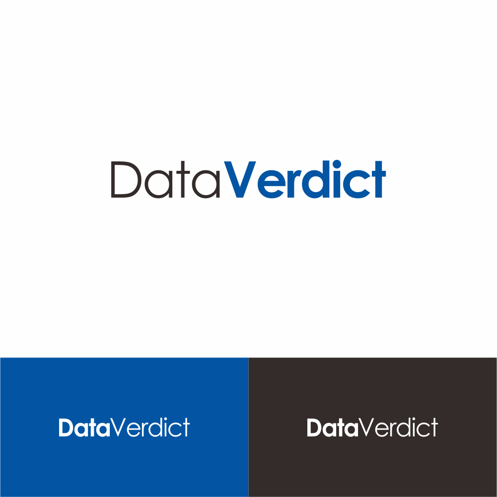 Logo Design by Wahyu Araf for Data Verdict | Design #18667668