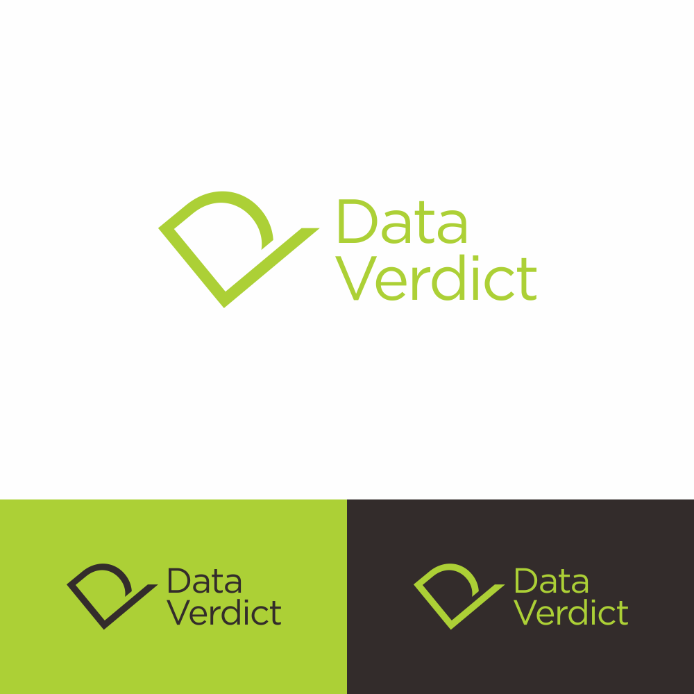 Logo Design by Wahyu Araf for Data Verdict | Design #18667741