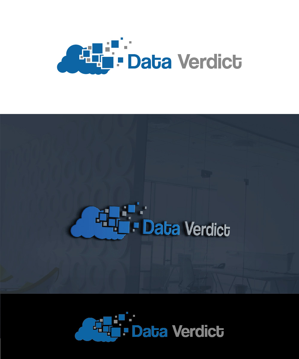 Logo Design by Isnah Logo for Data Verdict | Design #18652825