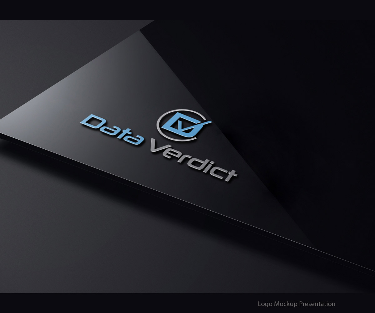 Logo Design by zebronicgraphic for Data Verdict | Design #18653987