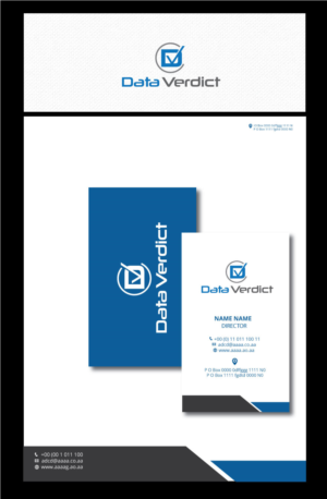 Design de Logo par zebronicgraphic pour Data Verdict | Design : #18653989