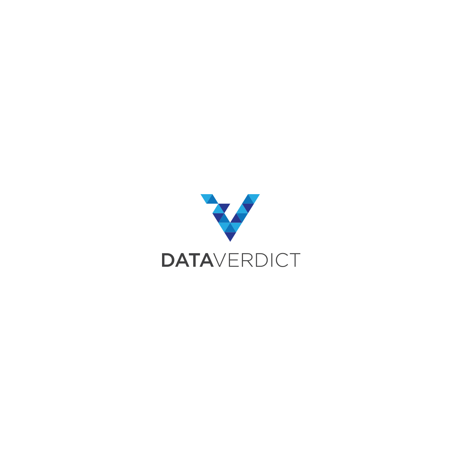 Logo Design by Tjoper for Data Verdict | Design #18652799
