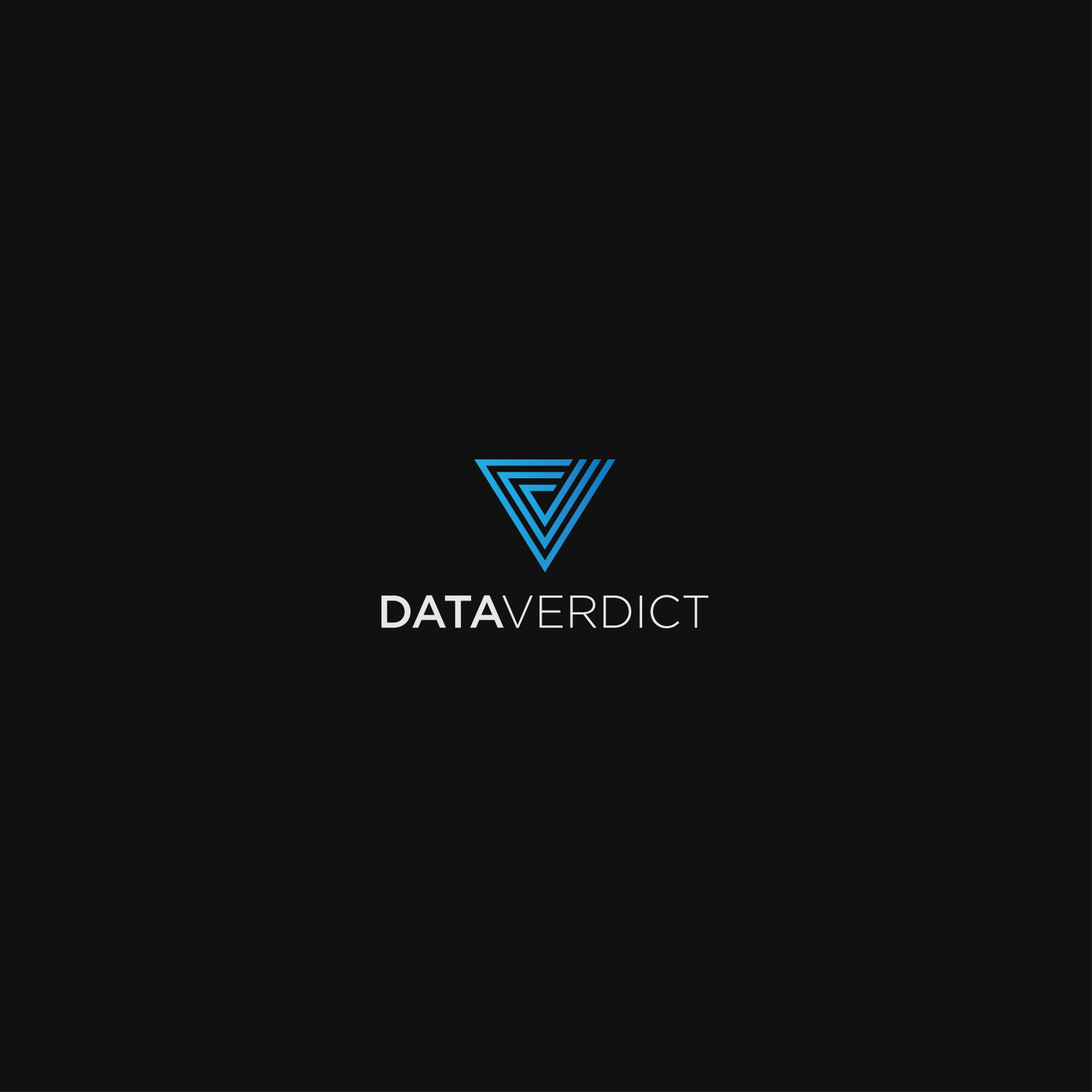 Logo Design by Tjoper for Data Verdict | Design #18652839